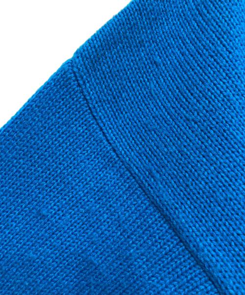 MICKEY（ミッキー）MICKEY (ミッキー) キャラクターニット グリーン×ブルー サイズ:XLの古着・服飾アイテム