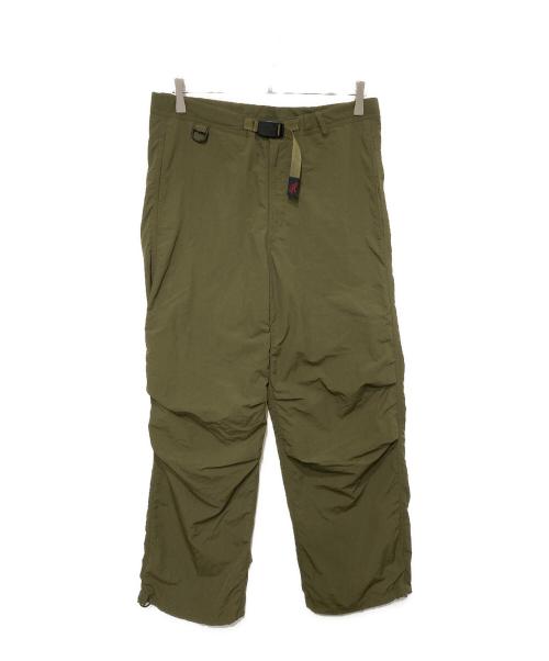 GRAMICCI（グラミチ）GRAMICCI (グラミチ) BEAMS (ビームス) 別注ナイロンクライミングパンツ オリーブ サイズ:Ｓの古着・服飾アイテム