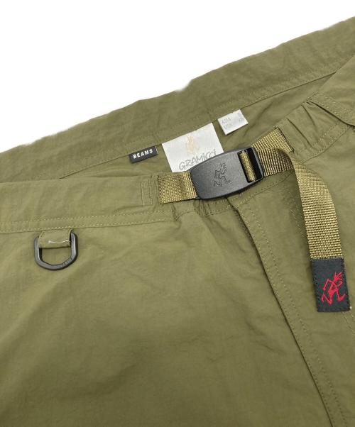 GRAMICCI（グラミチ）GRAMICCI (グラミチ) BEAMS (ビームス) 別注ナイロンクライミングパンツ オリーブ サイズ:Ｓの古着・服飾アイテム