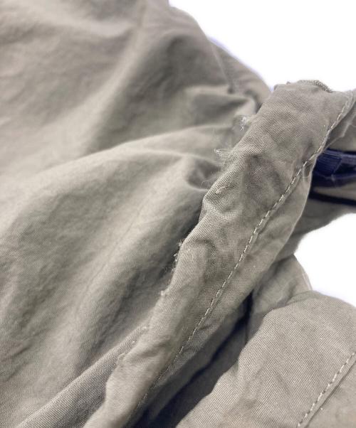 GRAMICCI（グラミチ）GRAMICCI (グラミチ) BEAMS (ビームス) 別注ナイロンクライミングパンツ オリーブ サイズ:Ｓの古着・服飾アイテム