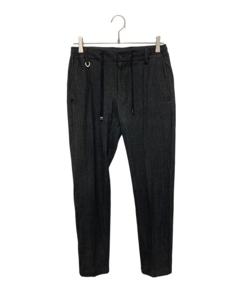 AOURE（アウール）AOURE (アウール) イージースラックス グレー サイズ:Ｓの古着・服飾アイテム