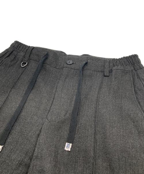 AOURE（アウール）AOURE (アウール) イージースラックス グレー サイズ:Ｓの古着・服飾アイテム