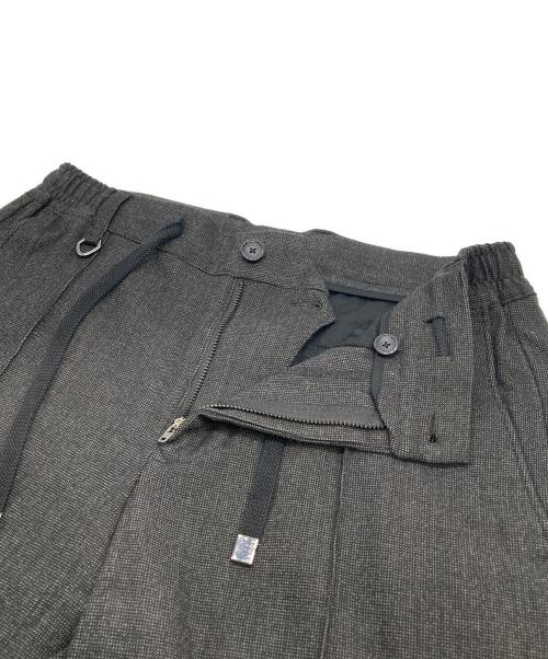 AOURE（アウール）AOURE (アウール) イージースラックス グレー サイズ:Ｓの古着・服飾アイテム