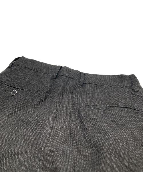 AOURE（アウール）AOURE (アウール) イージースラックス グレー サイズ:Ｓの古着・服飾アイテム