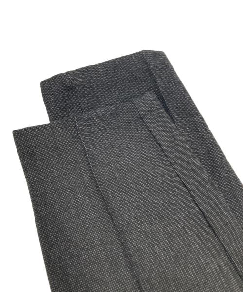 AOURE（アウール）AOURE (アウール) イージースラックス グレー サイズ:Ｓの古着・服飾アイテム