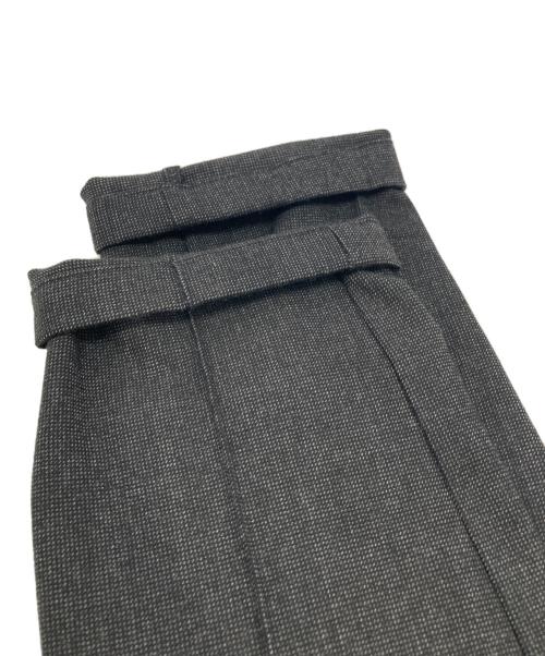 AOURE（アウール）AOURE (アウール) イージースラックス グレー サイズ:Ｓの古着・服飾アイテム