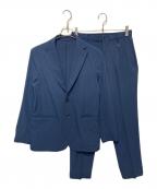 UNIVERSAL LANGUAGEユニバーサルランゲージ）の古着「セットアップスーツ」｜ブルー
