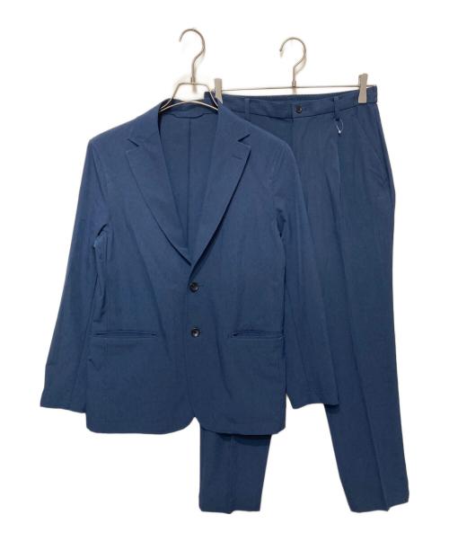 UNIVERSAL LANGUAGE（ユニバーサルランゲージ）UNIVERSAL LANGUAGE (ユニバーサルランゲージ) セットアップスーツ ブルー サイズ:Ｓの古着・服飾アイテム