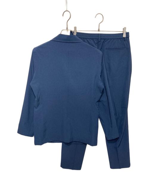 UNIVERSAL LANGUAGE（ユニバーサルランゲージ）UNIVERSAL LANGUAGE (ユニバーサルランゲージ) セットアップスーツ ブルー サイズ:Ｓの古着・服飾アイテム