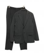 UNIVERSAL LANGUAGEユニバーサルランゲージ）の古着「セットアップスーツ」｜ブラック