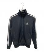 adidasアディダス）の古着「クラシック トラックトップ」｜ブラック