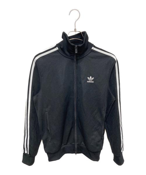 adidas（アディダス）adidas (アディダス) クラシック トラックトップ ブラック サイズ:Ｍの古着・服飾アイテム