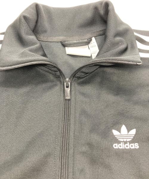 adidas（アディダス）adidas (アディダス) クラシック トラックトップ ブラック サイズ:Ｍの古着・服飾アイテム