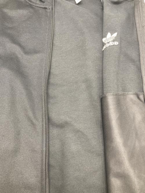 adidas（アディダス）adidas (アディダス) クラシック トラックトップ ブラック サイズ:Ｍの古着・服飾アイテム