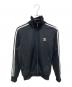 adidas（アディダス）の古着「クラシック トラックトップ」｜ブラック