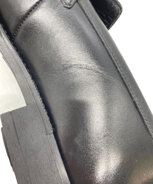 WORK TRIP OUTFITS（ワークトッリプアートフィッツ）WORK TRIP OUTFITS (ワークトッリプアートフィッツ) フレンチ ローファー ブラック サイズ:７2/1の古着・服飾アイテム