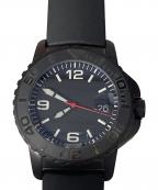 UNDONEアンダーン）の古着「316L Stealth Steel 腕時計」