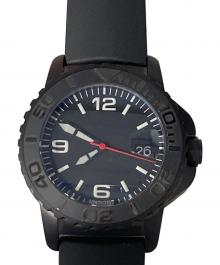 UNDONE（アンダーン）の古着「316L Stealth Steel 腕時計」