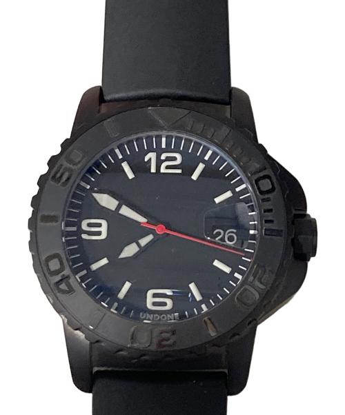 UNDONE（アンダーン）UNDONE (アンダーン) 316L Stealth Steel 腕時計の古着・服飾アイテム