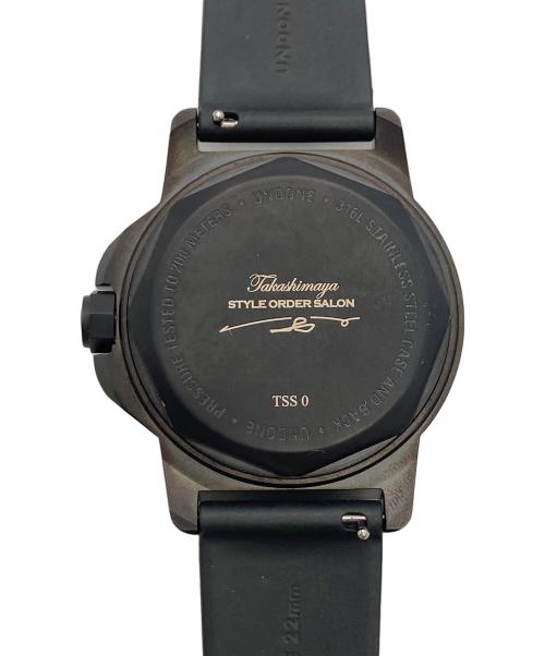 UNDONE（アンダーン）UNDONE (アンダーン) 316L Stealth Steel 腕時計の古着・服飾アイテム