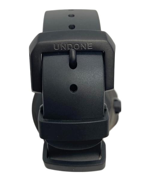 UNDONE（アンダーン）UNDONE (アンダーン) 316L Stealth Steel 腕時計の古着・服飾アイテム