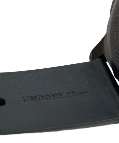 UNDONE（アンダーン）UNDONE (アンダーン) 316L Stealth Steel 腕時計の古着・服飾アイテム