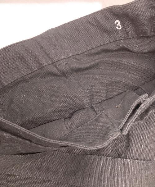 waiper（ワイパー）waiper (ワイパー) M-38 モーターサイクルパンツ ブラック サイズ:3の古着・服飾アイテム