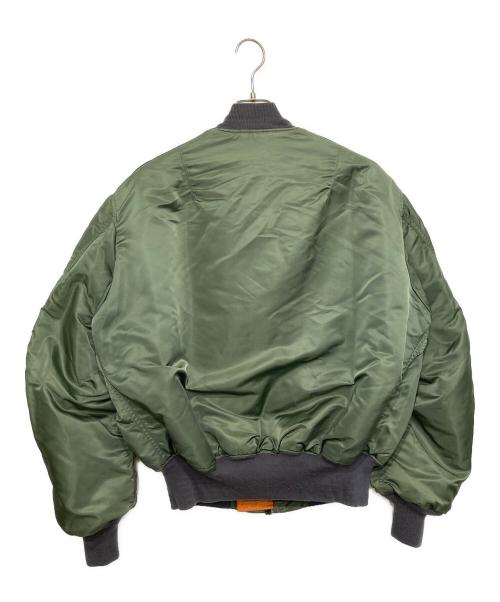 GREENBRIER（グリーンブライヤー）GREENBRIER (グリーンブライヤー) MA-1 フライトジャケット オリーブ サイズ:XLの古着・服飾アイテム