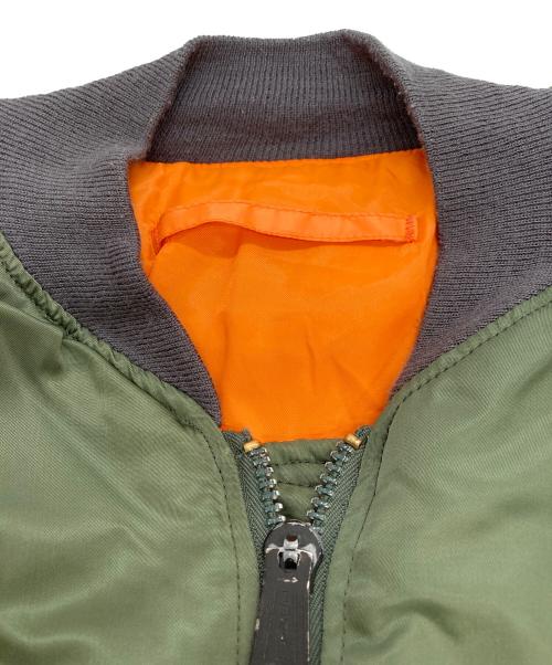 GREENBRIER（グリーンブライヤー）GREENBRIER (グリーンブライヤー) MA-1 フライトジャケット オリーブ サイズ:XLの古着・服飾アイテム