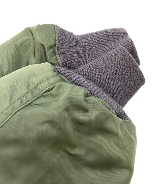 GREENBRIER（グリーンブライヤー）GREENBRIER (グリーンブライヤー) MA-1 フライトジャケット オリーブ サイズ:XLの古着・服飾アイテム
