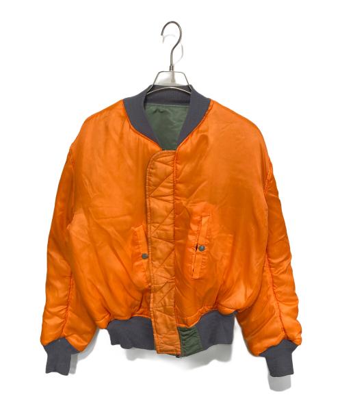 GREENBRIER（グリーンブライヤー）GREENBRIER (グリーンブライヤー) MA-1 フライトジャケット オリーブ サイズ:XLの古着・服飾アイテム