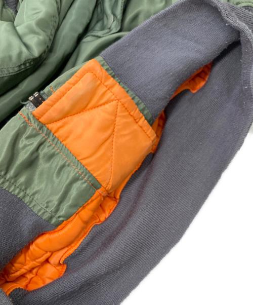 GREENBRIER（グリーンブライヤー）GREENBRIER (グリーンブライヤー) MA-1 フライトジャケット オリーブ サイズ:XLの古着・服飾アイテム