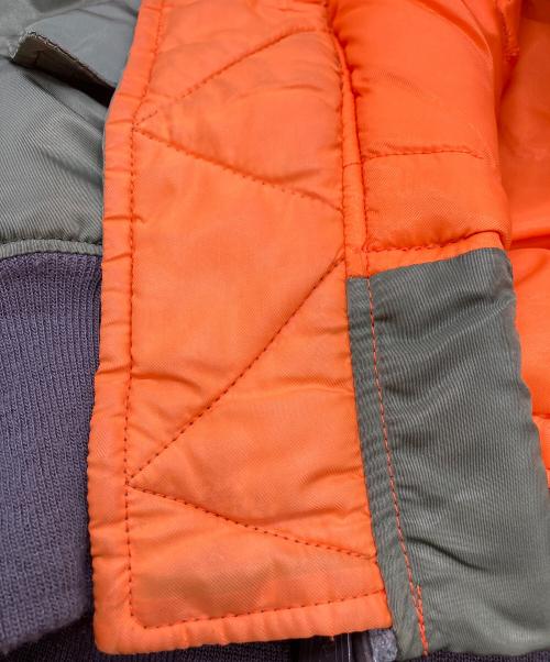 GREENBRIER（グリーンブライヤー）GREENBRIER (グリーンブライヤー) MA-1 フライトジャケット オリーブ サイズ:XLの古着・服飾アイテム