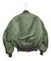 GREENBRIER (グリーンブライヤー) MA-1 フライトジャケット オリーブ サイズ:XL：10000円