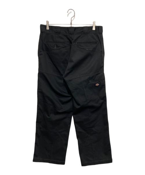 Dickies（ディッキーズ）Dickies (ディッキーズ) ダブルニーワークパンツ ブラック サイズ:Lの古着・服飾アイテム