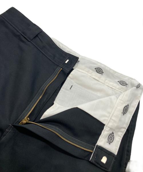 Dickies（ディッキーズ）Dickies (ディッキーズ) ダブルニーワークパンツ ブラック サイズ:Lの古着・服飾アイテム