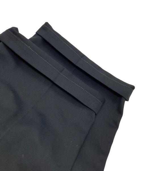 Dickies（ディッキーズ）Dickies (ディッキーズ) ダブルニーワークパンツ ブラック サイズ:Lの古着・服飾アイテム