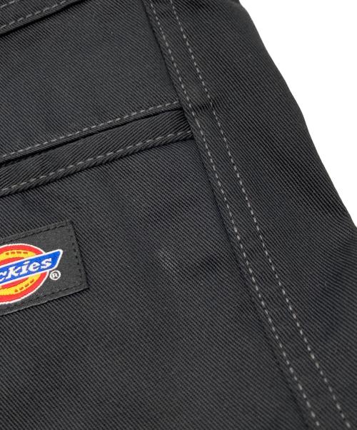 Dickies（ディッキーズ）Dickies (ディッキーズ) ダブルニーワークパンツ ブラック サイズ:Lの古着・服飾アイテム