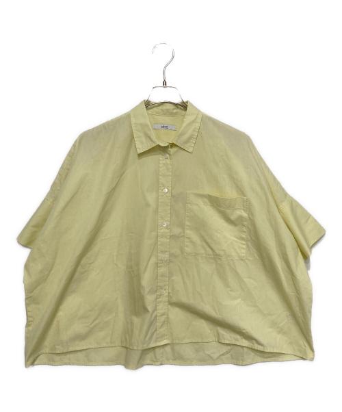 JOURNAL STANDARD relume（ジャーナルスタンダード レリューム）JOURNAL STANDARD relume (ジャーナルスタンダード レリューム) コットンブロードボクシーシャツ イエロー サイズ:Ｍの古着・服飾アイテム