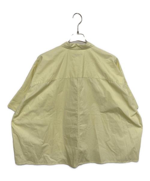 JOURNAL STANDARD relume（ジャーナルスタンダード レリューム）JOURNAL STANDARD relume (ジャーナルスタンダード レリューム) コットンブロードボクシーシャツ イエロー サイズ:Ｍの古着・服飾アイテム