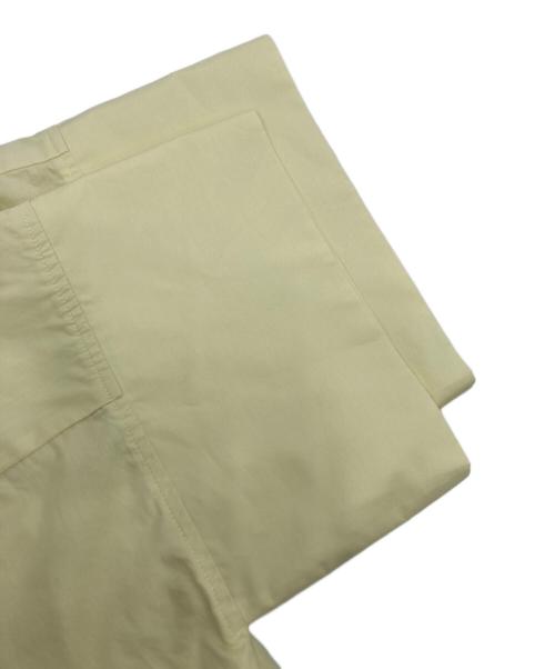 JOURNAL STANDARD relume（ジャーナルスタンダード レリューム）JOURNAL STANDARD relume (ジャーナルスタンダード レリューム) コットンブロードボクシーシャツ イエロー サイズ:Ｍの古着・服飾アイテム