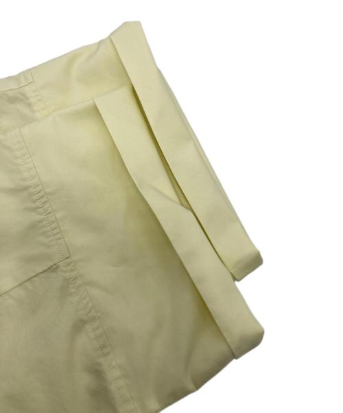 JOURNAL STANDARD relume（ジャーナルスタンダード レリューム）JOURNAL STANDARD relume (ジャーナルスタンダード レリューム) コットンブロードボクシーシャツ イエロー サイズ:Ｍの古着・服飾アイテム