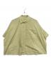 JOURNAL STANDARD relume（ジャーナルスタンダード レリューム）の古着「コットンブロードボクシーシャツ」｜イエロー