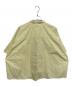 JOURNAL STANDARD relume (ジャーナルスタンダード レリューム) コットンブロードボクシーシャツ イエロー サイズ:Ｍ：4000円