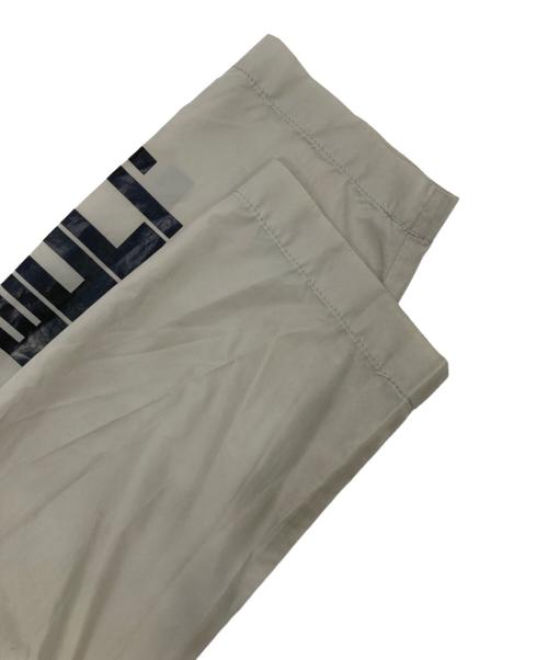 Maison MIHARA YASUHIRO（メゾン ミハラ ヤスヒロ）Maison MIHARA YASUHIRO (メゾン ミハラ ヤスヒロ) ビッグジップナイロンコート グレー サイズ:48の古着・服飾アイテム