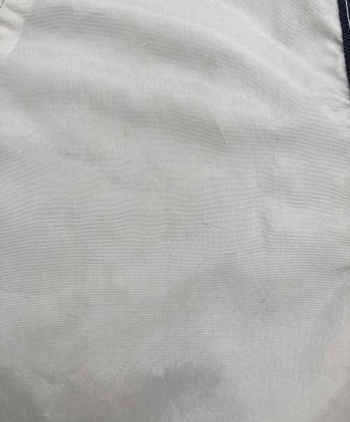 Maison MIHARA YASUHIRO（メゾン ミハラ ヤスヒロ）Maison MIHARA YASUHIRO (メゾン ミハラ ヤスヒロ) ビッグジップナイロンコート グレー サイズ:48の古着・服飾アイテム