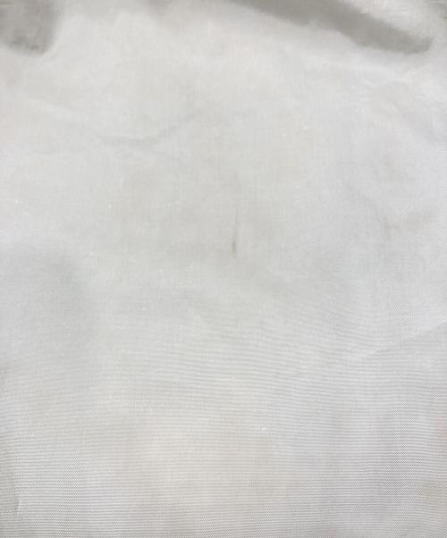 Maison MIHARA YASUHIRO（メゾン ミハラ ヤスヒロ）Maison MIHARA YASUHIRO (メゾン ミハラ ヤスヒロ) ビッグジップナイロンコート グレー サイズ:48の古着・服飾アイテム