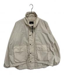 GERRY×Adam et Rope（ジェリー×アダム エ ロペ）の古着「別注スタンドカラーブルゾン」｜アイボリー