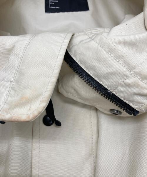 GERRY（ジェリー）GERRY (ジェリー) Adam et Rope (アダム エ ロペ) 別注スタンドカラーブルゾン アイボリー サイズ:FREEの古着・服飾アイテム