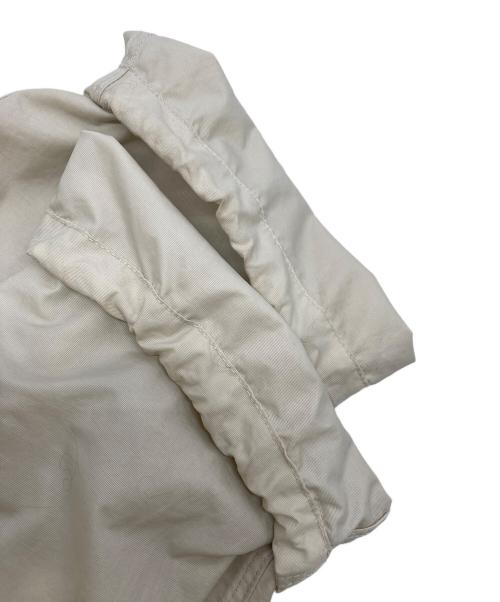 GERRY（ジェリー）GERRY (ジェリー) Adam et Rope (アダム エ ロペ) 別注スタンドカラーブルゾン アイボリー サイズ:FREEの古着・服飾アイテム